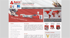Desktop Screenshot of apexengineers.com