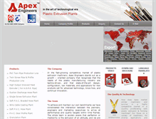 Tablet Screenshot of apexengineers.com
